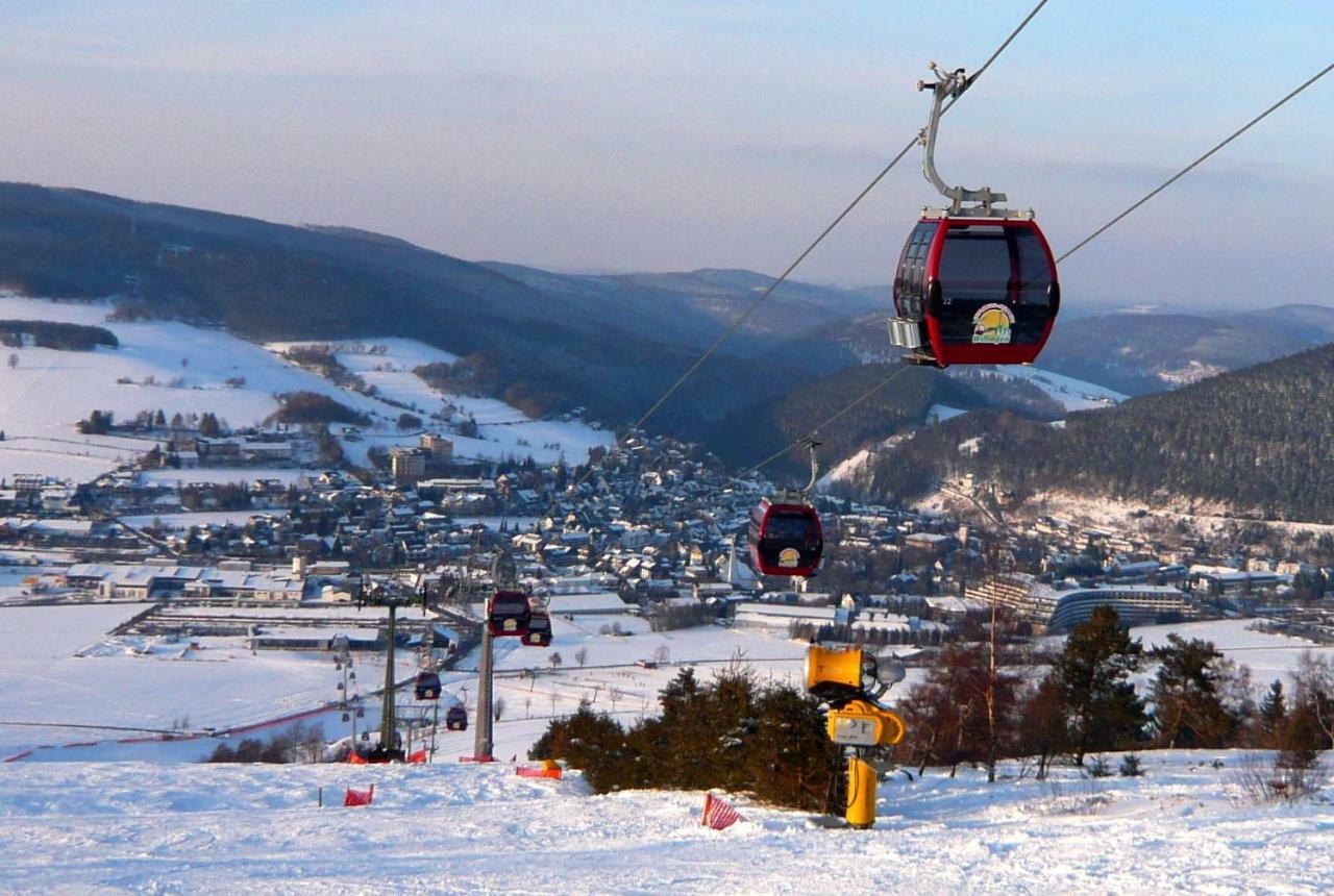 Komfort-Fewo Ettelsberg-Panorama Willingen  Phòng bức ảnh