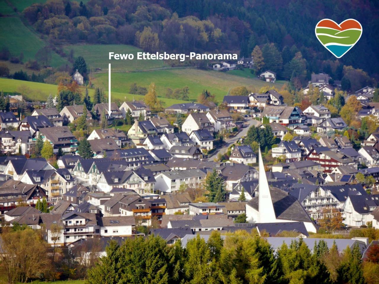 Komfort-Fewo Ettelsberg-Panorama Willingen  Phòng bức ảnh