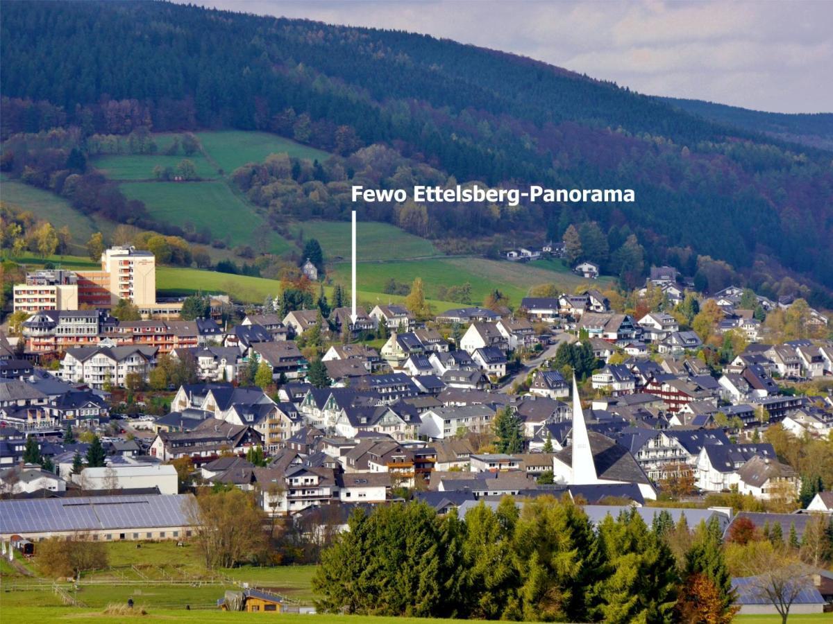Komfort-Fewo Ettelsberg-Panorama Willingen  Ngoại thất bức ảnh